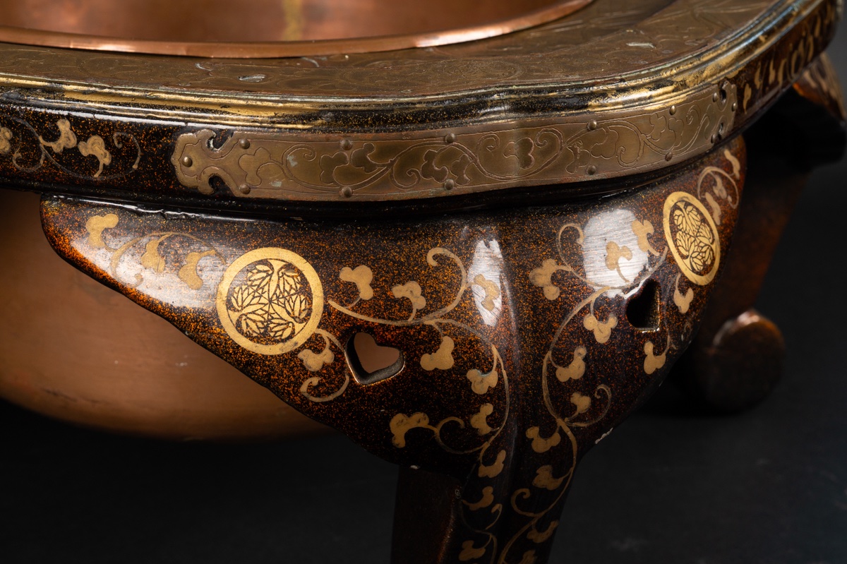 Hibachi, Maki-e Lacquer, Japan, Edo Period (1603–1868). -photo-4