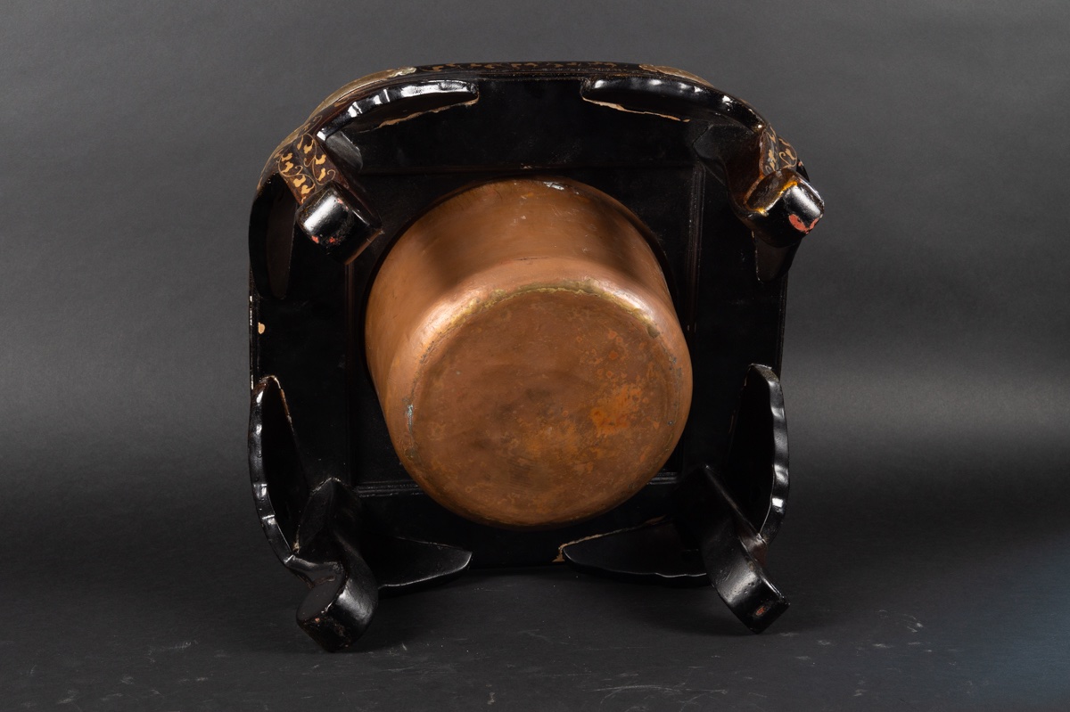 Hibachi, Maki-e Lacquer, Japan, Edo Period (1603–1868). -photo-8