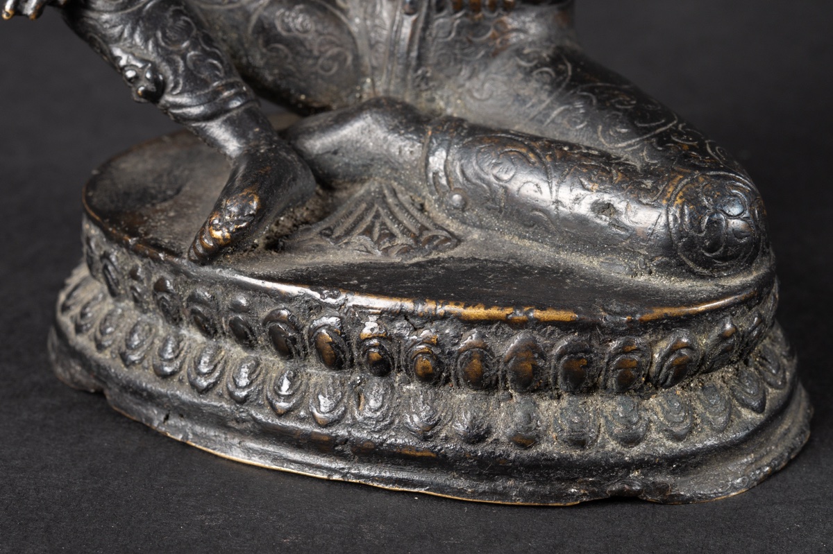 Tara Verte, bronze, Népal, début du XXe siècle    -photo-7