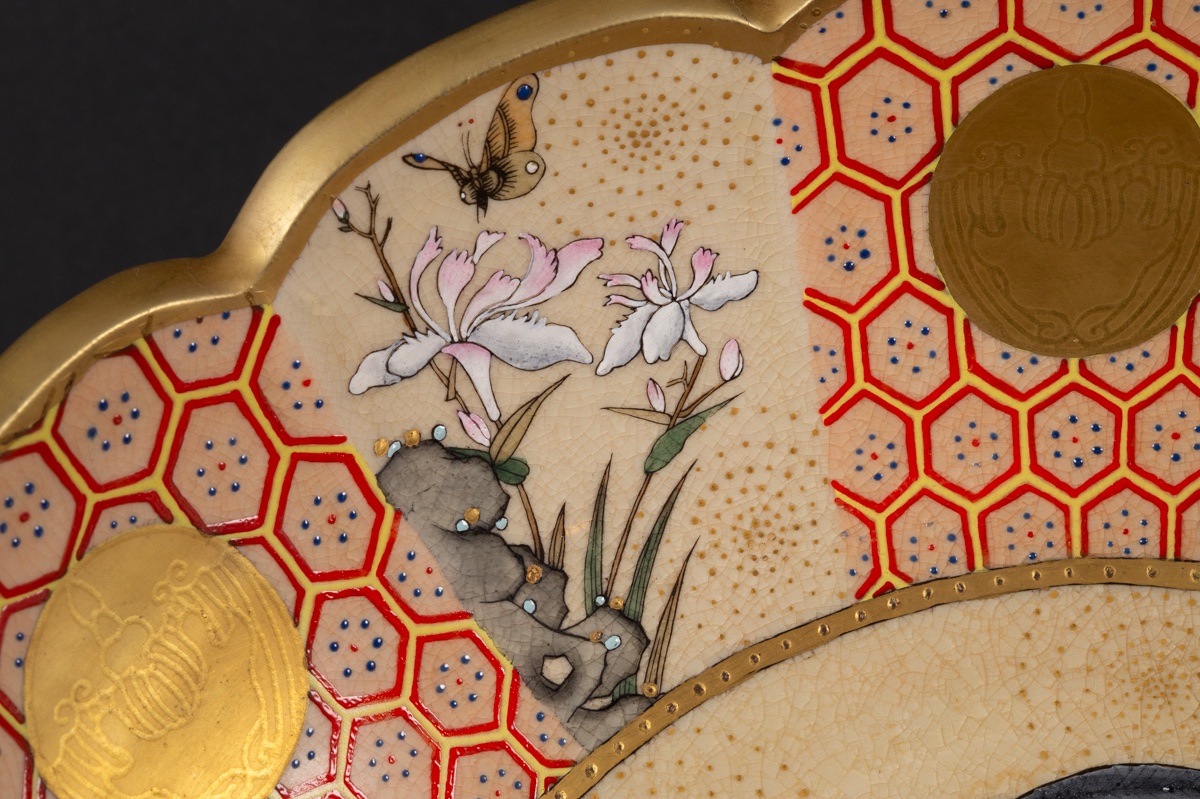 Large Bowl With Birds Of Paradise, Kinkozan, Japan, Meiji Era (1868–1912).-photo-5