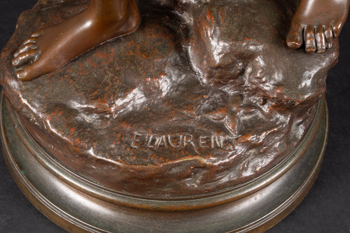 La pêcheuse, Eugène Laurent (1832-1898), France, XIXe siècle  -photo-3
