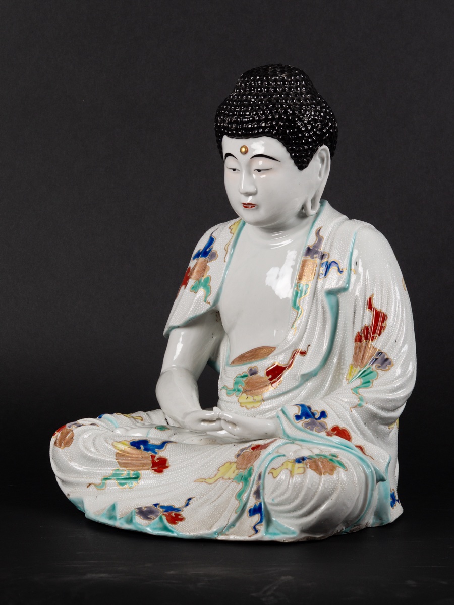 Buddha, Kutani, Kiyomizu, Japan, Meiji Era (1868–1912) -photo-3