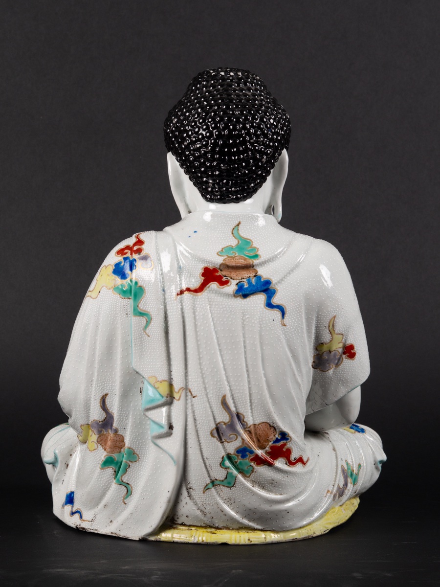 Buddha, Kutani, Kiyomizu, Japan, Meiji Era (1868–1912) -photo-4