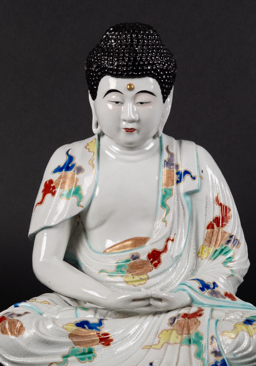 Buddha, Kutani, Kiyomizu, Japan, Meiji Era (1868–1912) -photo-1