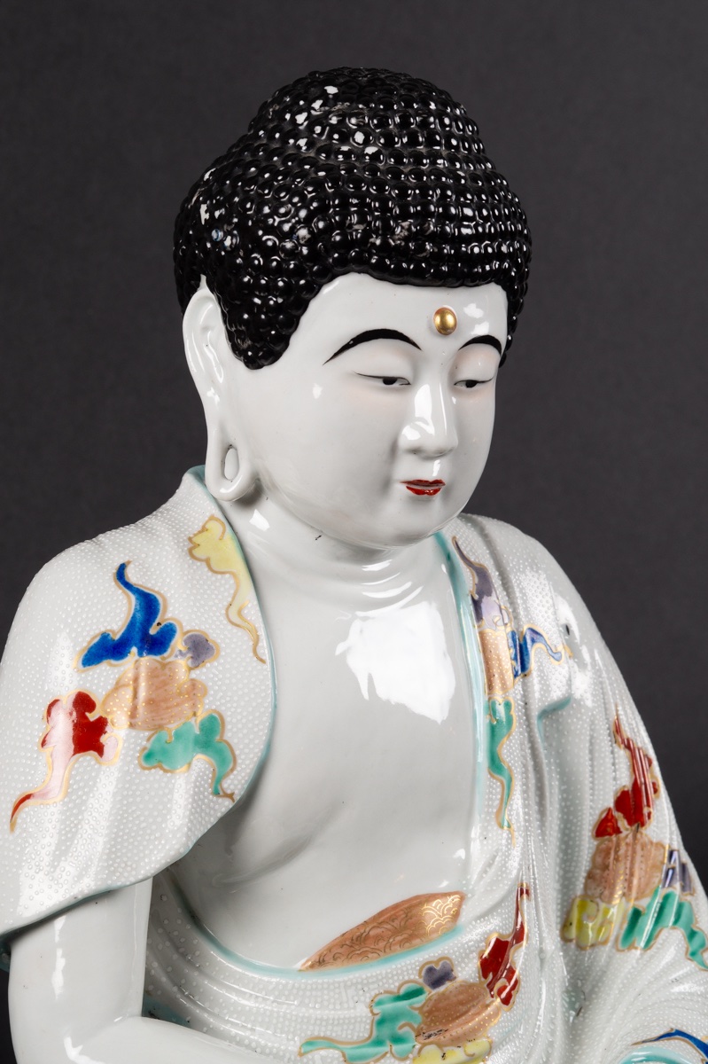 Buddha, Kutani, Kiyomizu, Japan, Meiji Era (1868–1912) -photo-3