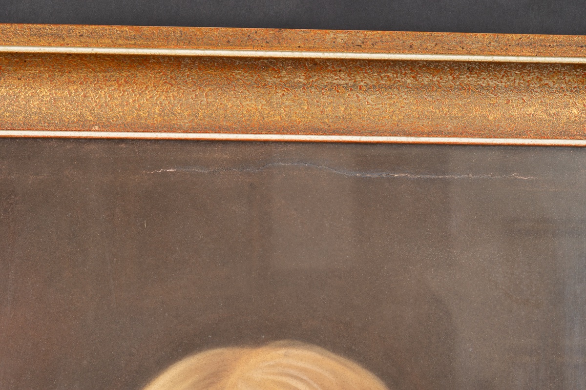 Portrait d'enfant, pastel, France, vers 1830. -photo-5