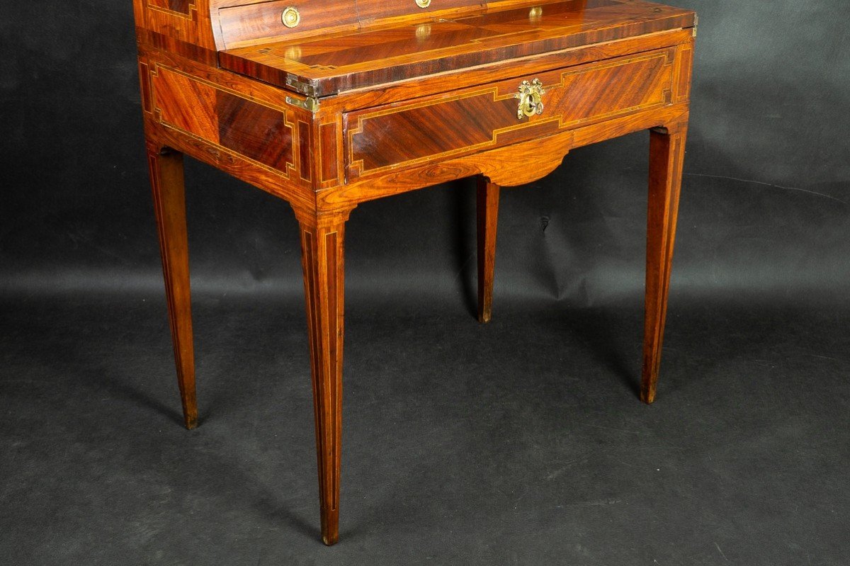 Writing Desk Bonheur Du Jour, Louis XVI, Circa 1780-photo-3