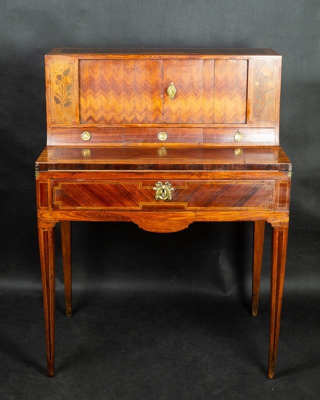 Writing Desk Bonheur Du Jour, Louis XVI, Circa 1780-photo-4