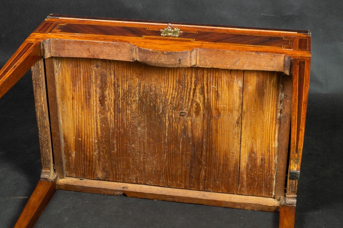 Writing Desk Bonheur Du Jour, Louis XVI, Circa 1780-photo-8