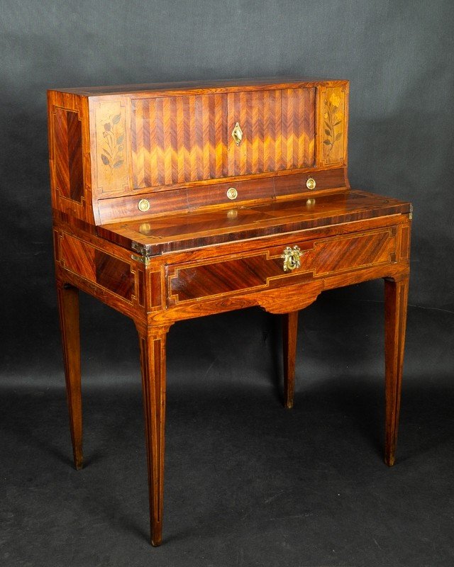 Writing Desk Bonheur Du Jour, Louis XVI, Circa 1780