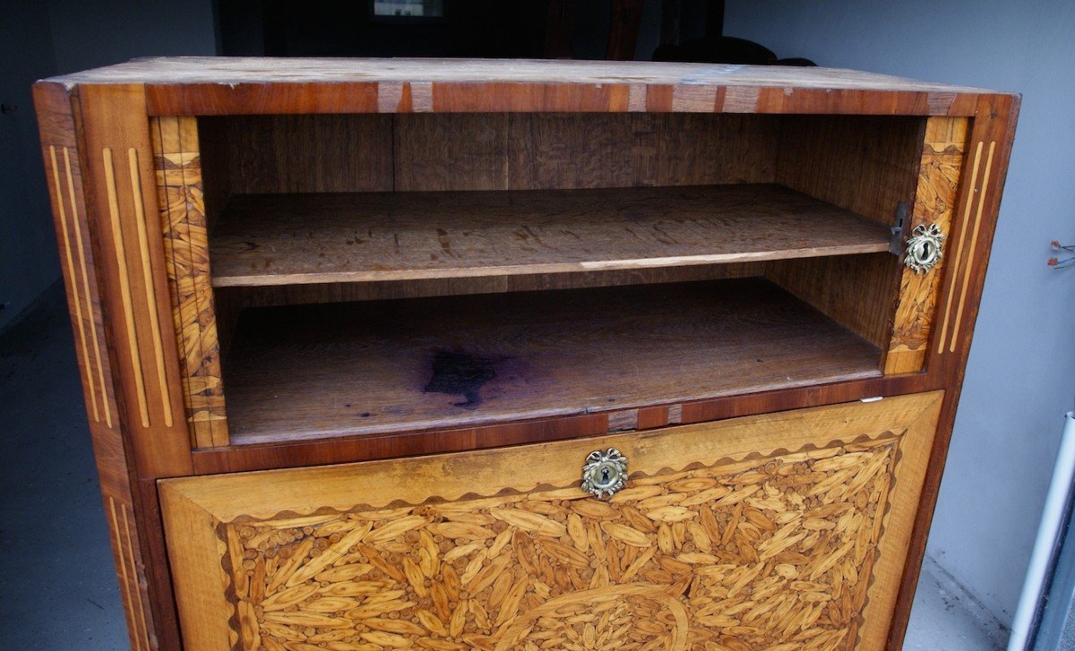 Inlaid Secretary, Louis XVI, Circa 1780-photo-4