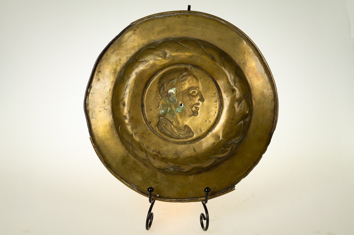 Nuremberg Offering Dish With Cicero, Renaissance, Germany From The Sixteenth Century-photo-5