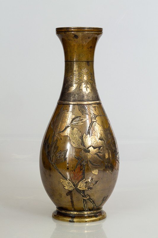 Vase, Japan, Bronze, Meiji Period (1868-1912)