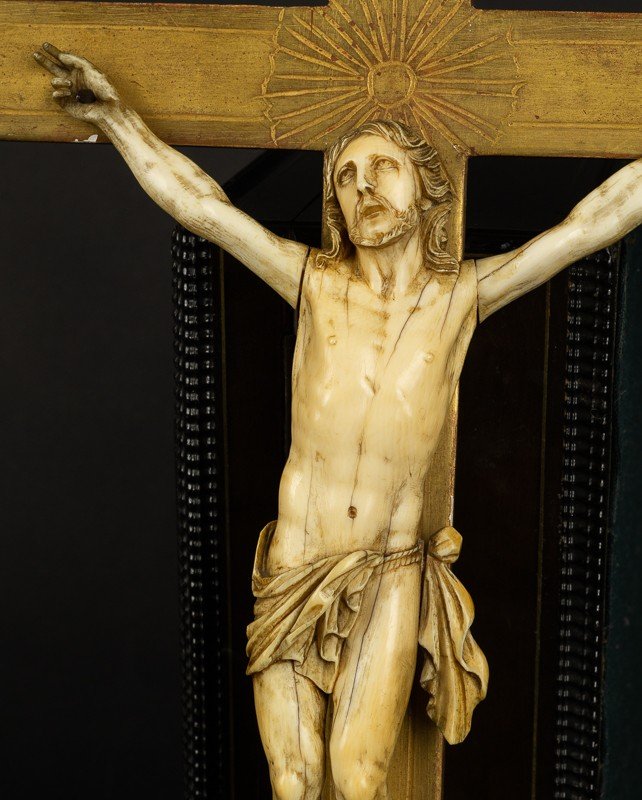 Crucifix, Clovis Delacour (1859-1929), XIXe Siècle.    -photo-4