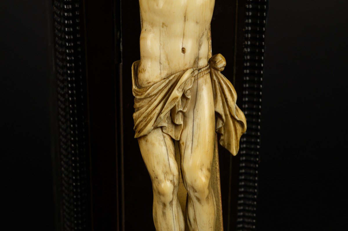 Crucifix, Clovis Delacour (1859-1929), XIXth Century.-photo-5