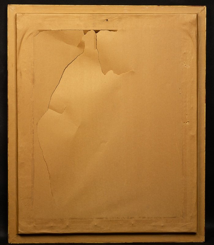 Dame Avec Un écureuil, Pastel, Classicisme, Vers 1780. -photo-6