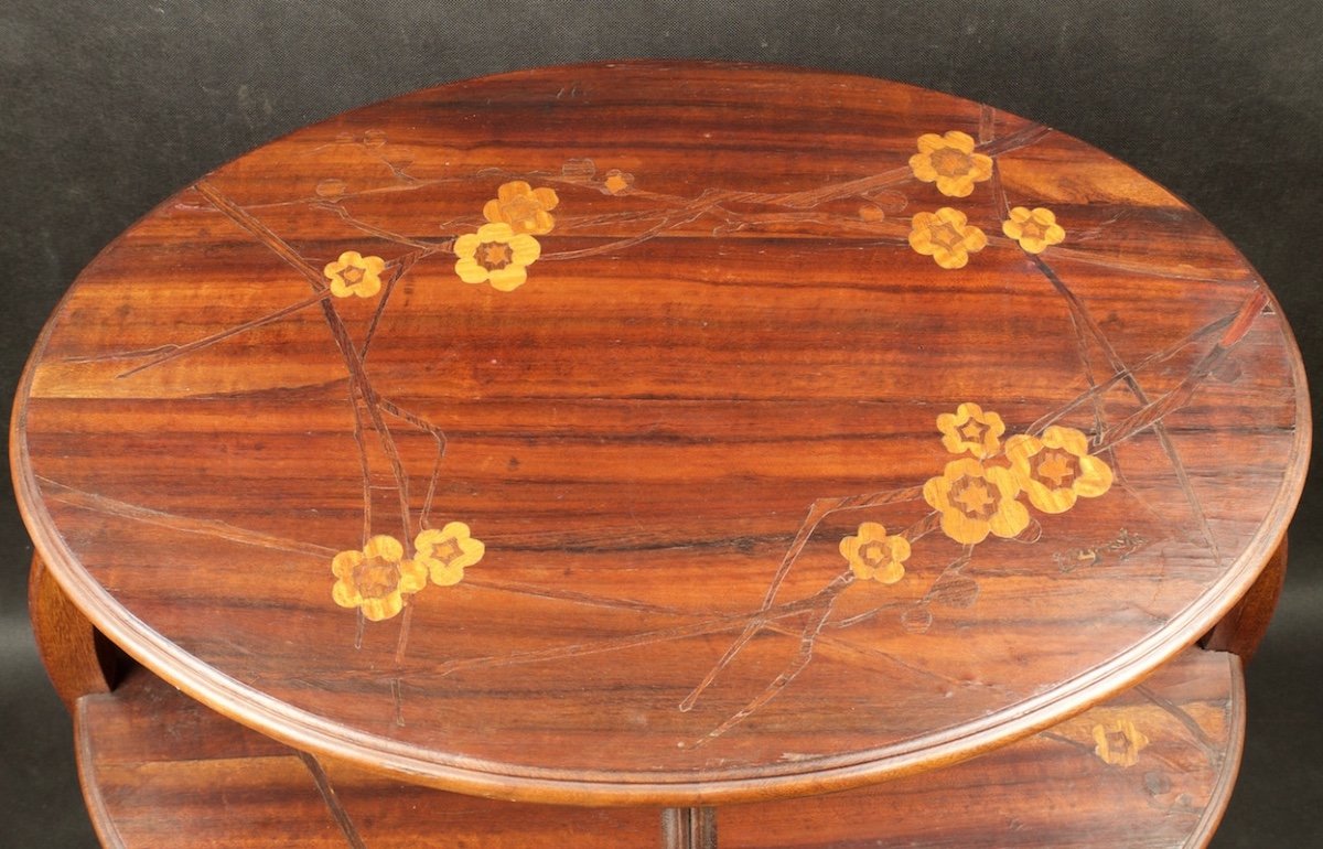 Table, L. Majorelle (1859-1926), Art Nouveau, Nancy -photo-3