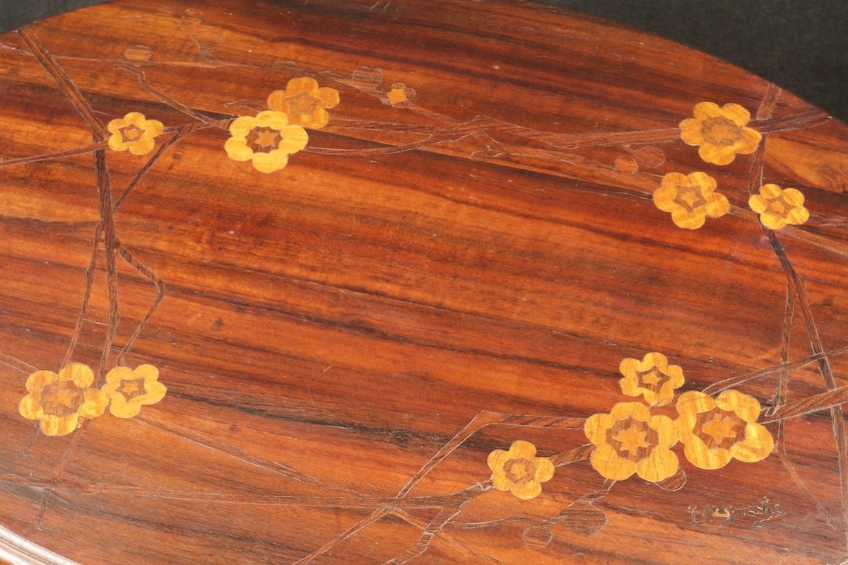 Table, L. Majorelle (1859-1926), Art Nouveau, Nancy -photo-2