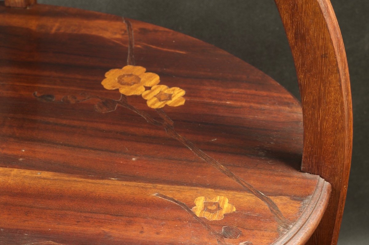 Table, L. Majorelle (1859-1926), Art Nouveau, Nancy -photo-5