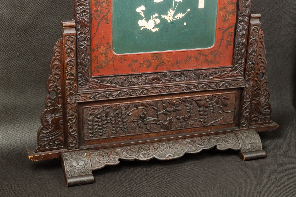 Shibayama Screen, Japan, Meiji Era (1868-1912)-photo-3