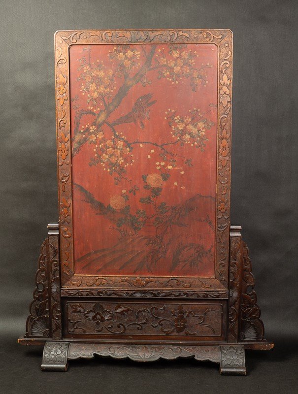 Shibayama Screen, Japan, Meiji Era (1868-1912)-photo-8