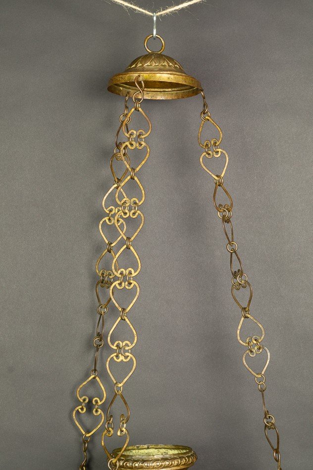 Lampe De Sanctuaire, Louis XVI / Classicisme, Pologne / Allemagne, C.1800  -photo-3