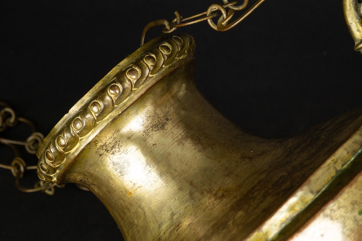 Sanctuary Lamp, Louis XVI / Classicism, Poland / Germany, C.1800-photo-5