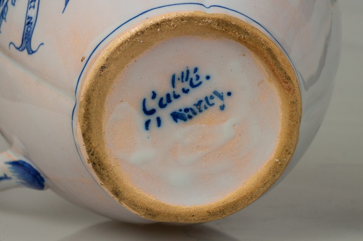 Pitcher, Emile Gallé, Saint-clément, 1868-1890-photo-8