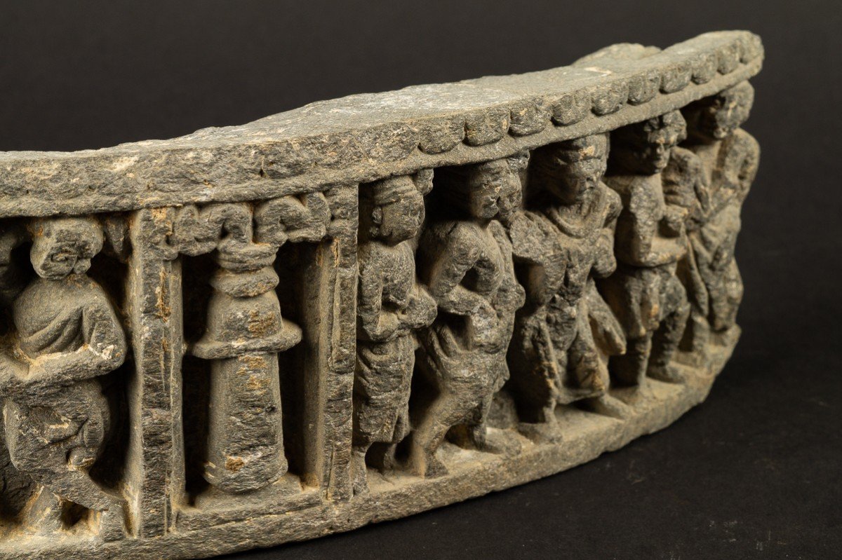 Relief Avec Des Scènes De La Vie De Bouddha, Gandhara, 1er-5e Siècle Après J.-c.  -photo-8