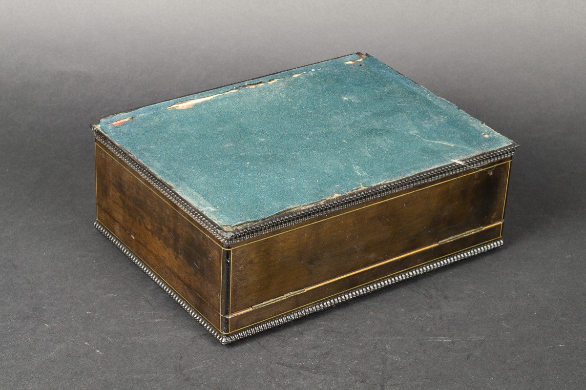Tissue Box, Napoleon III, 2nd Half Of The 19th Century-photo-4