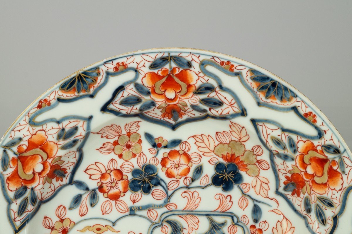 Assiette, Chine, Imari, Dynastie Qing, 1700-1750. -photo-2
