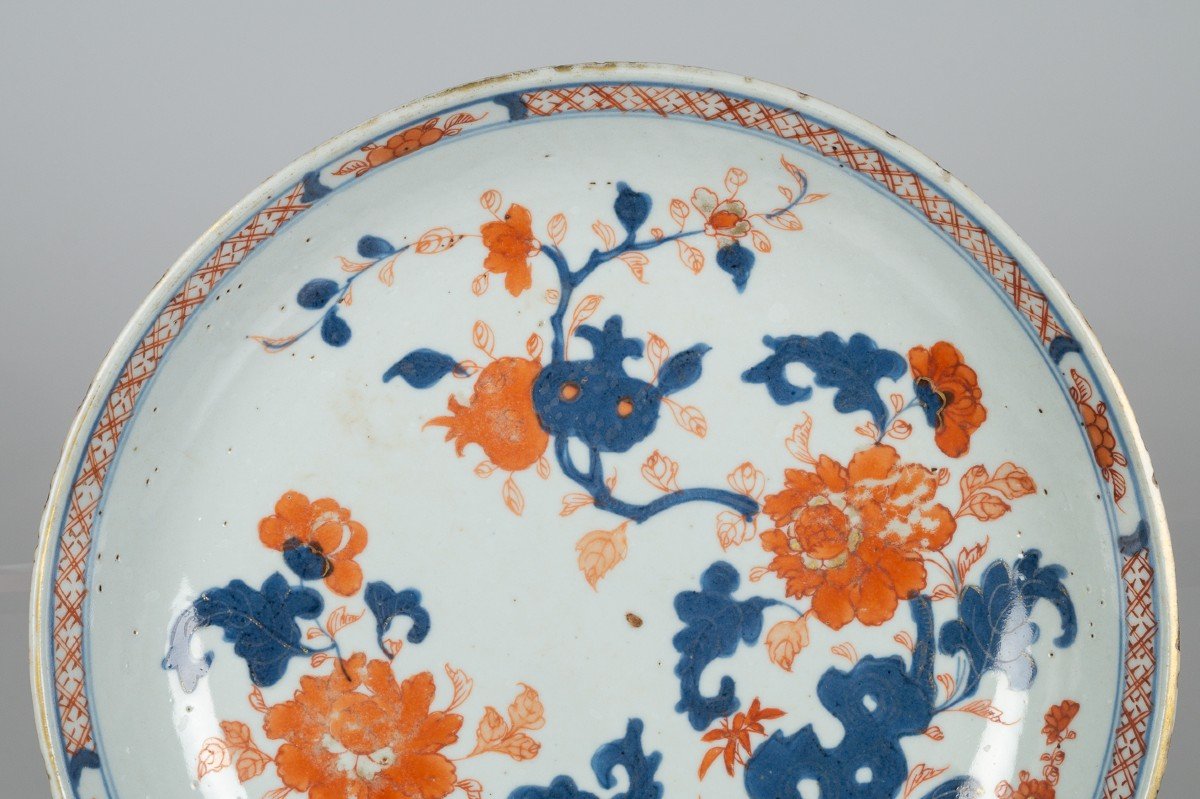 Pair Of Plates, Imari, China, Qing, Kangxi, Circa 1700-1750-photo-4