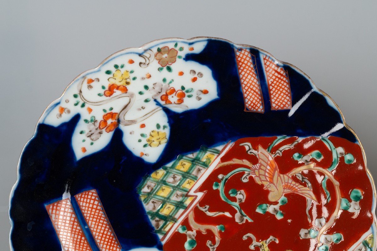 Paire d'Assiettes, Arita, Japon, Période Edo, 1750-1780  -photo-3