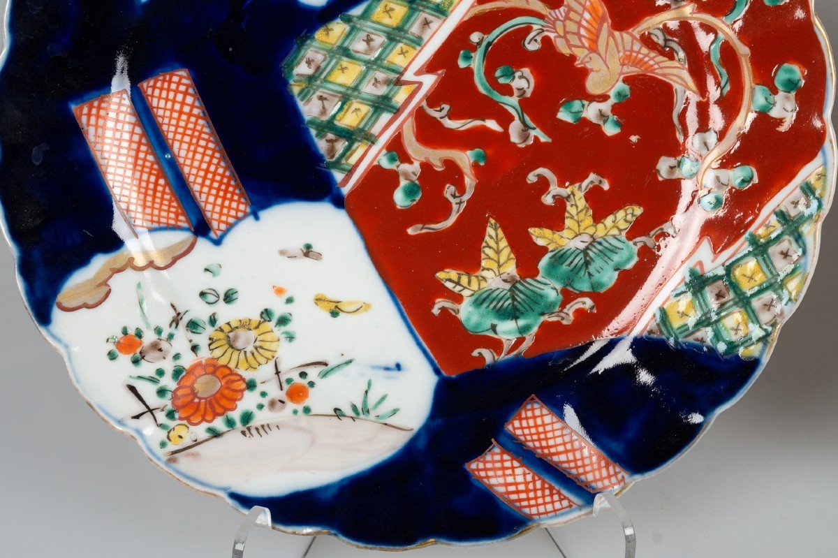 Paire d'Assiettes, Arita, Japon, Période Edo, 1750-1780  -photo-4