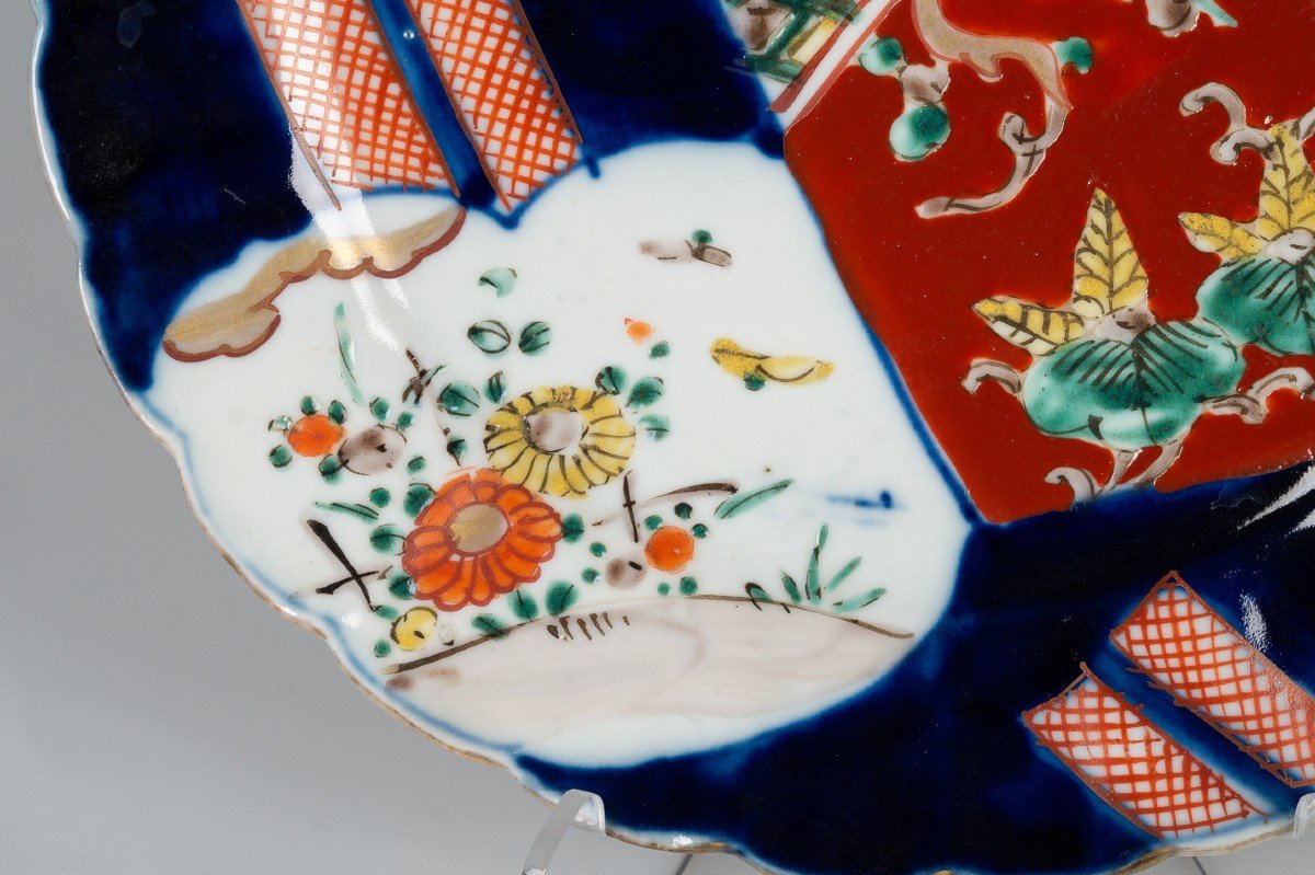 Paire d'Assiettes, Arita, Japon, Période Edo, 1750-1780  -photo-1