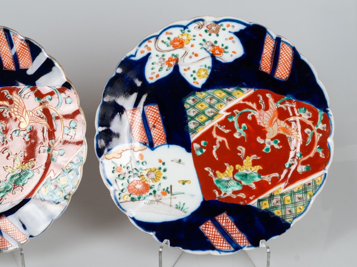 Pair Of Plates, Arita, Japan, Edo Period, 1750-1780-photo-2