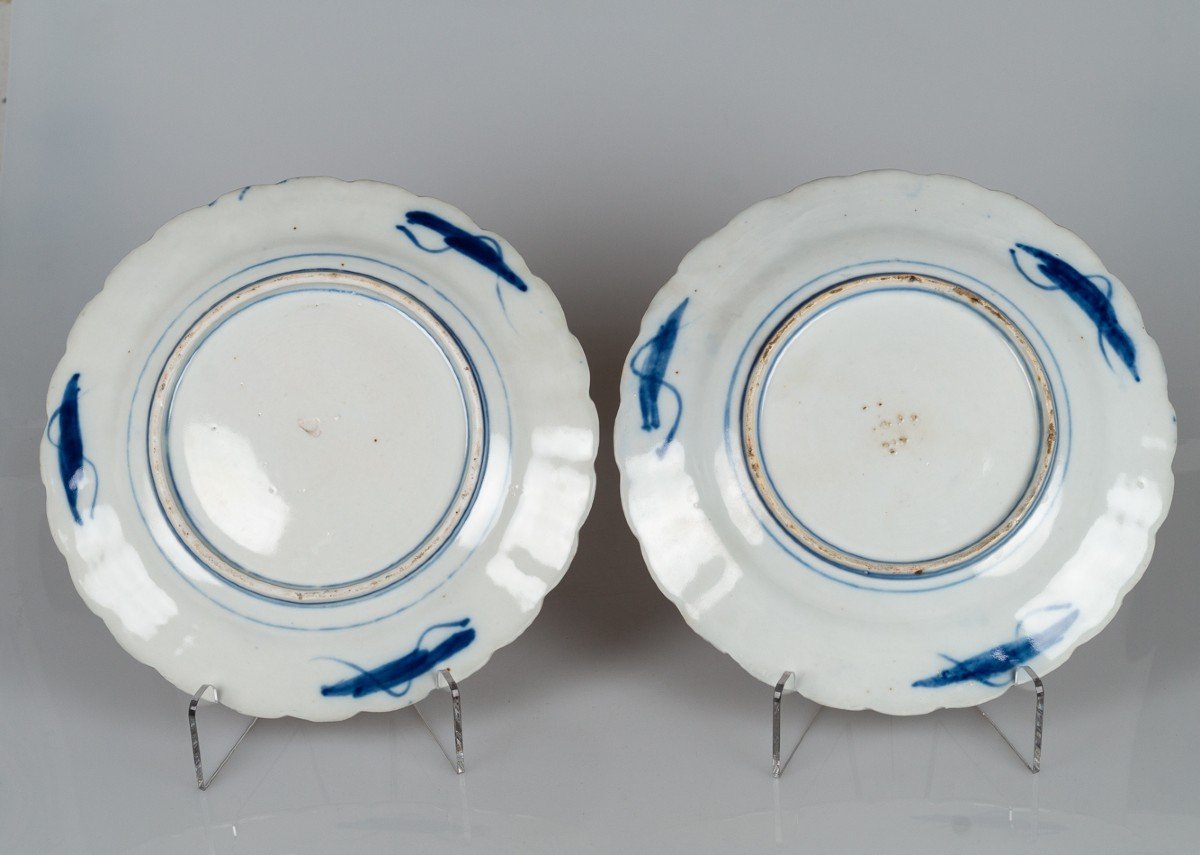 Pair Of Plates, Arita, Japan, Edo Period, 1750-1780-photo-7