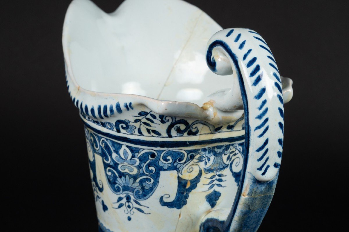 Pitcher, Rouen, Louis XIV, Eighteenth Century-photo-6