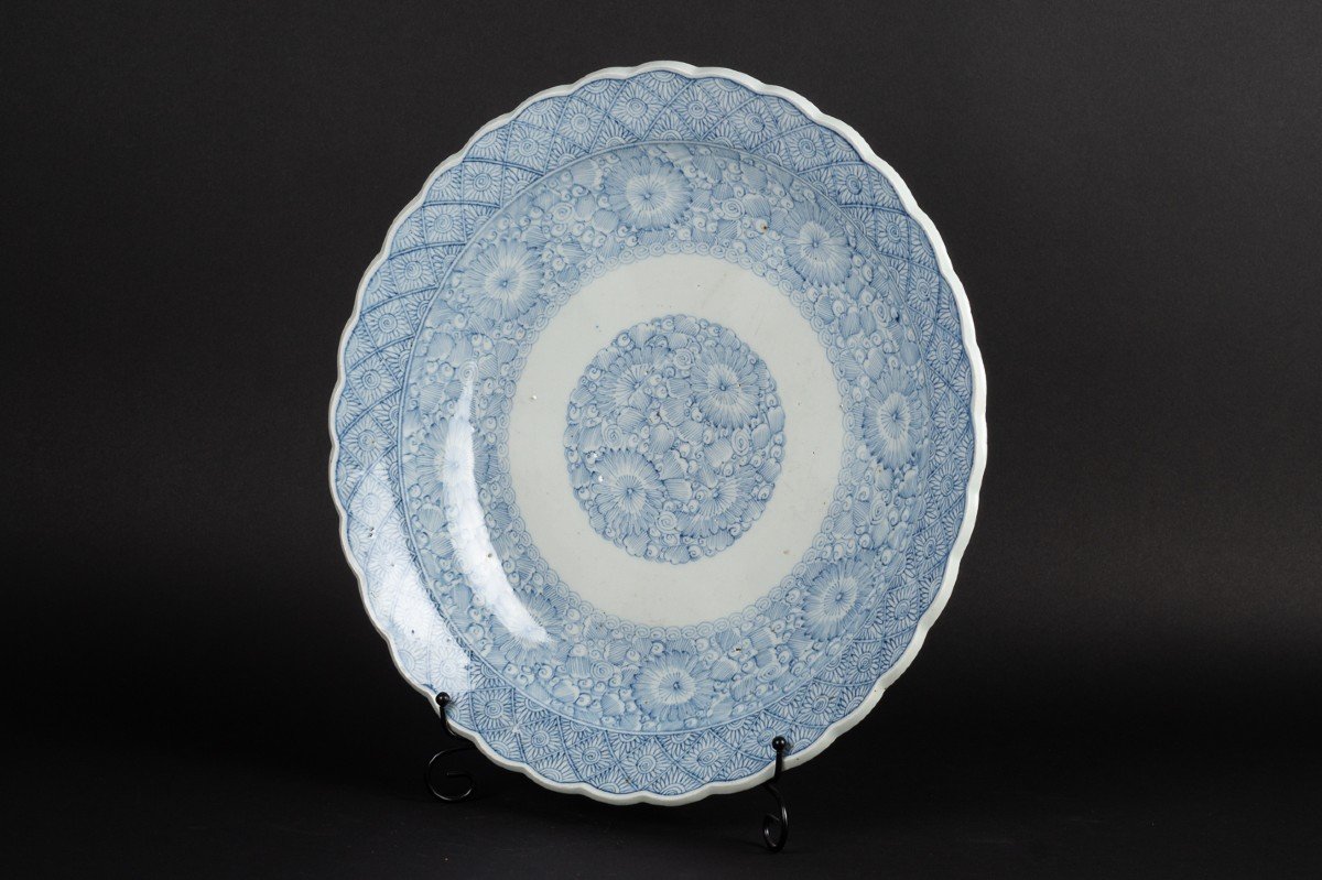Grand Plat, Japon, Arita, ère Meiji (1868-1912)  -photo-3