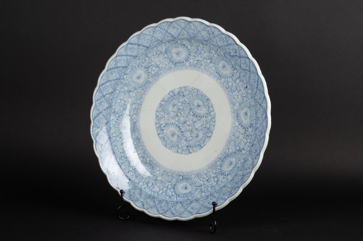 Large Dish, Japan, Arita, Meiji Era (1868-1912)-photo-3