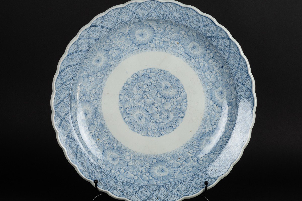 Large Dish, Japan, Arita, Meiji Era (1868-1912)-photo-4