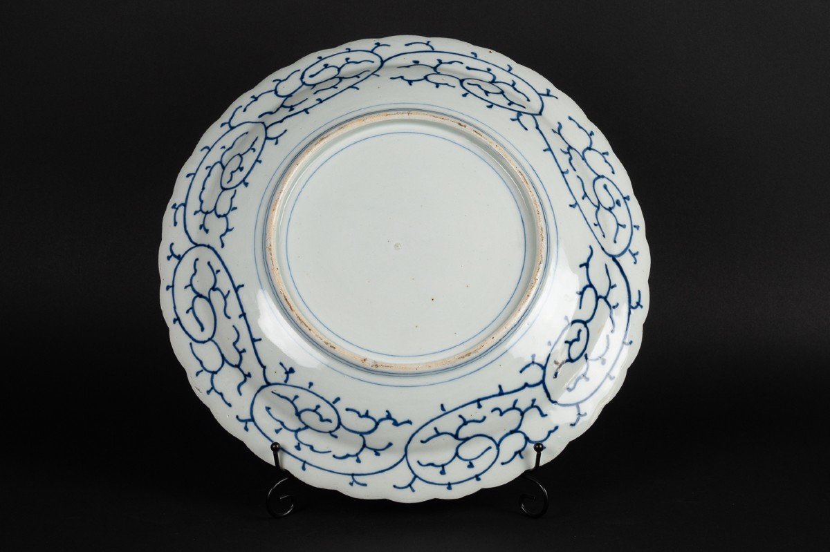 Large Dish, Japan, Arita, Meiji Era (1868-1912)-photo-7