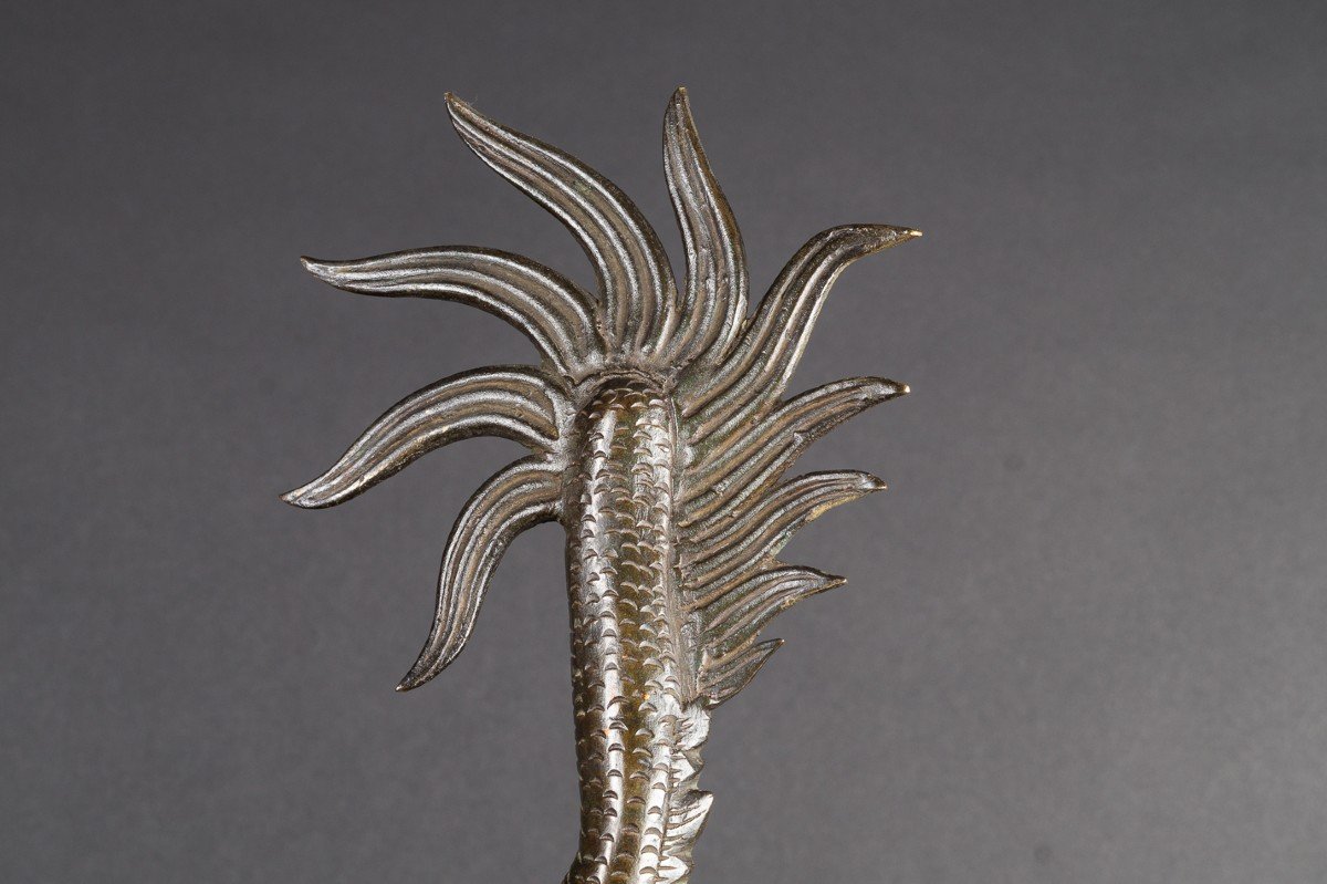 Grand Dragon, Bronze, Chine, Dynastie Qing (1644-1912)-photo-5