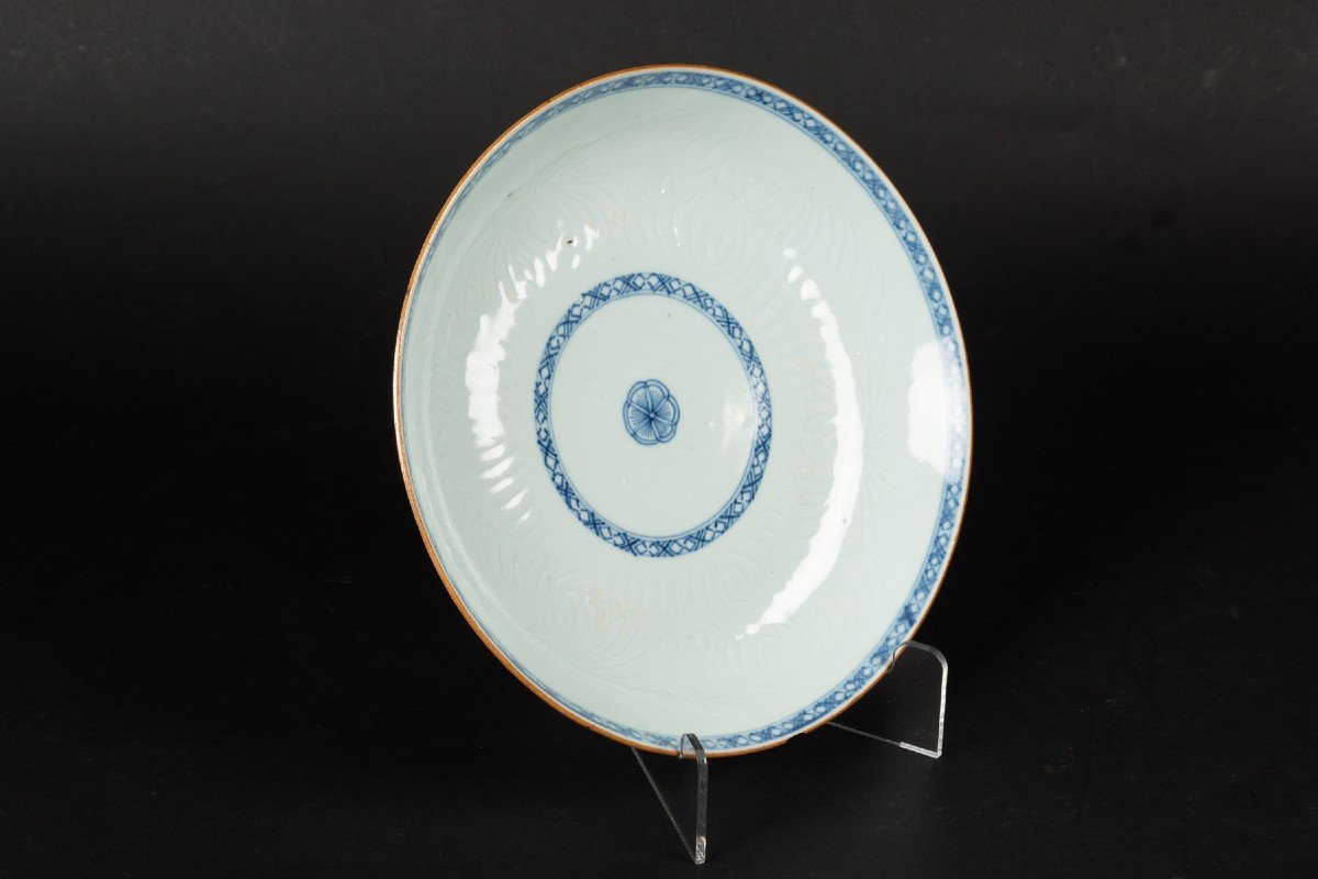 Plate / Bowl, China, Qing Dynasty, Kangxi / Qianlong Period, 17th / 18th Century-photo-5
