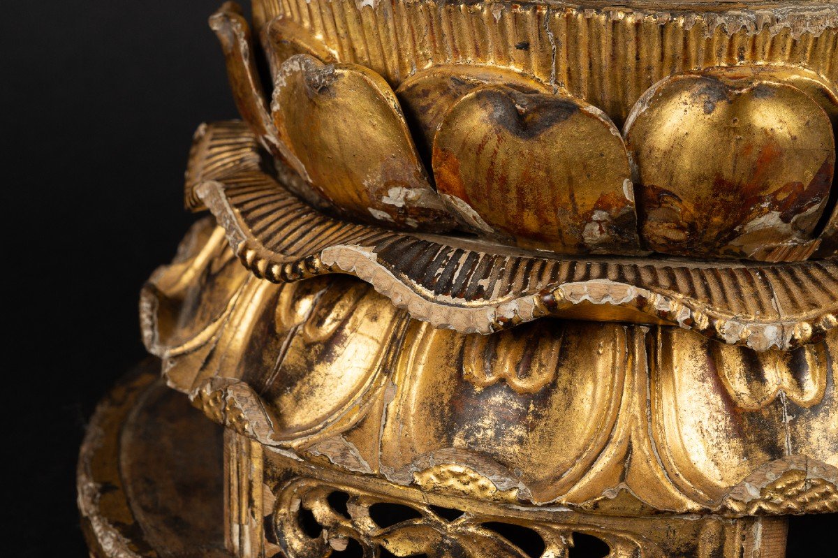 Bouddha Dainichi, Japon, Période Edo, XVIIIe / XIXe Siècle-photo-6