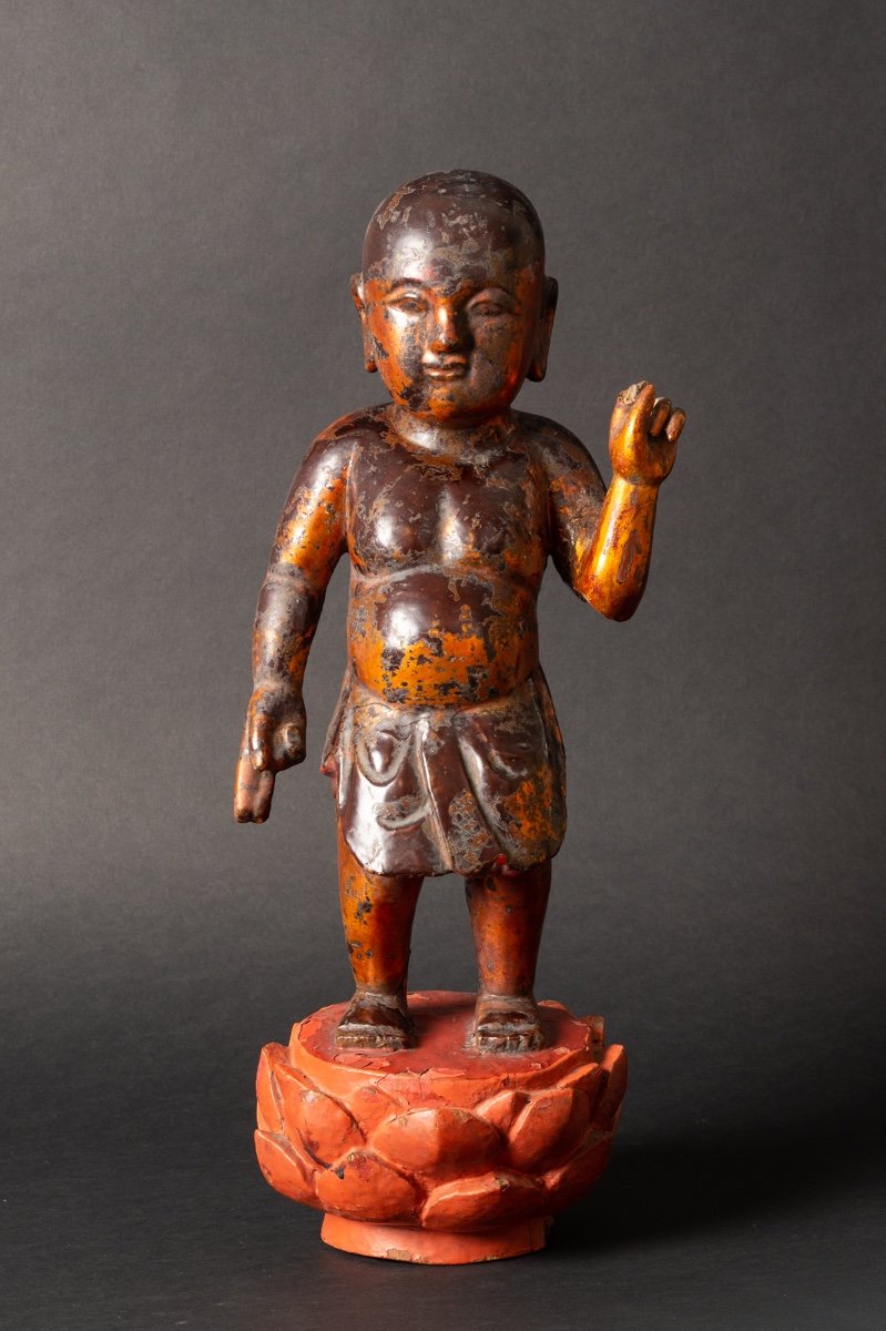Bouddha Enfant, Chine / Vietnam, XVIIIe / XIXe Siècle.  
