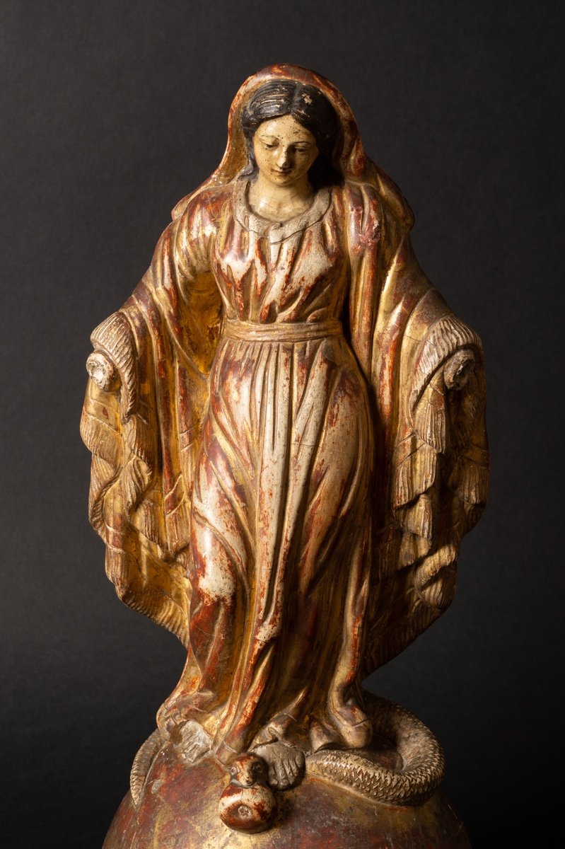 Immaculata - Our Lady Immaculate, Baroque, 18th Century.-photo-2