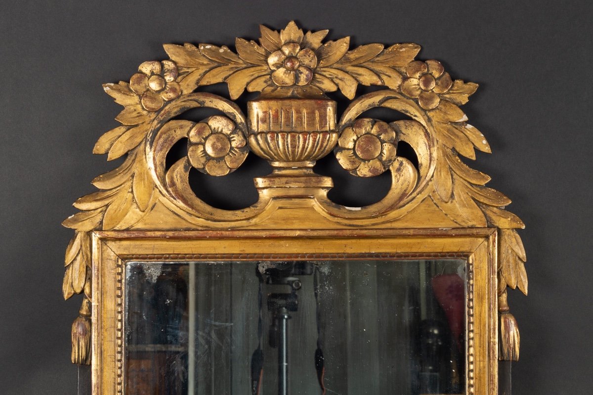 Miroir Doré, Louis XVI, France, Vers 1780-photo-1