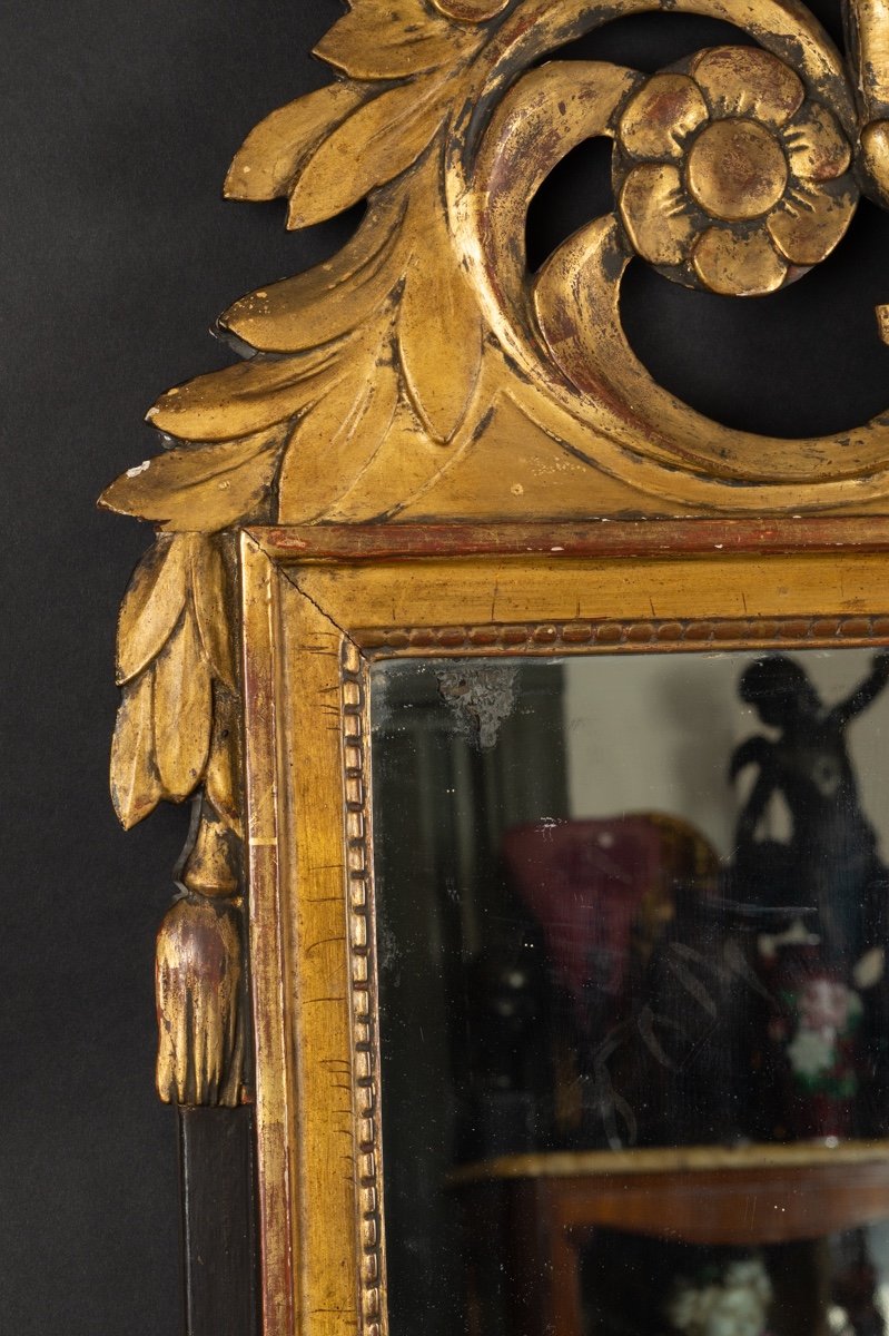 Gilded Mirror, Louis XVI, France, Circa 1780-photo-7