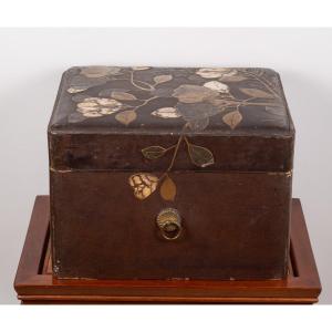 Tebako - Box Of Accessories, Maki-e Lacquer, Edo Period, 17th-18th Century.